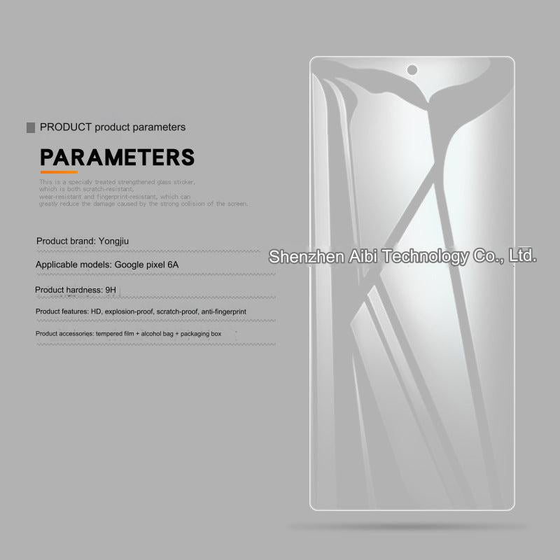 Pixel 6a Tempered Glass