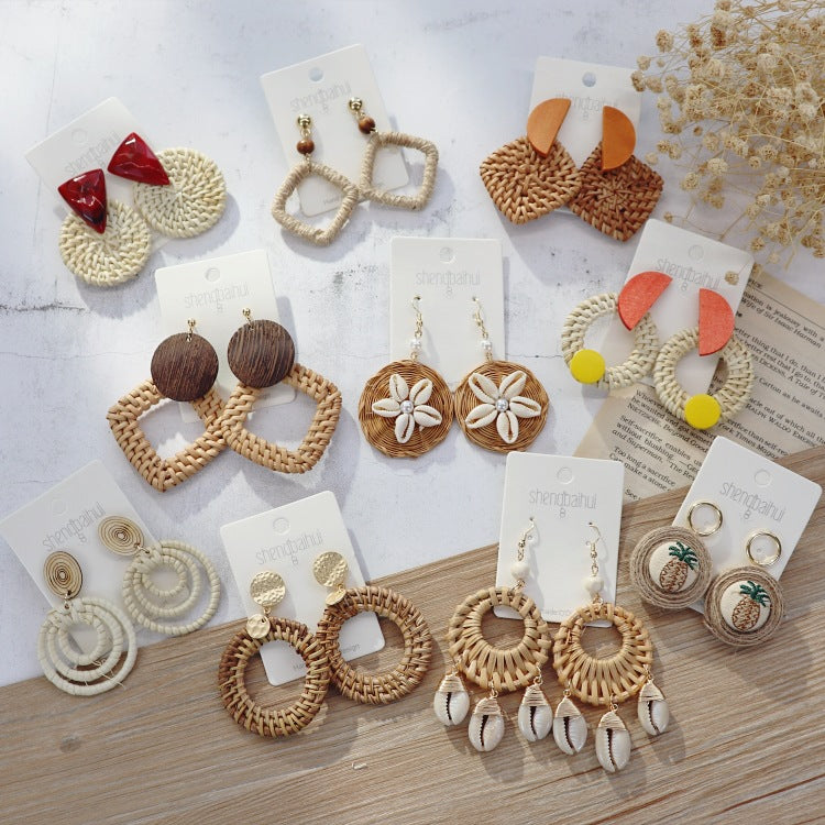 Trendy Boho Style Earrings Image 9