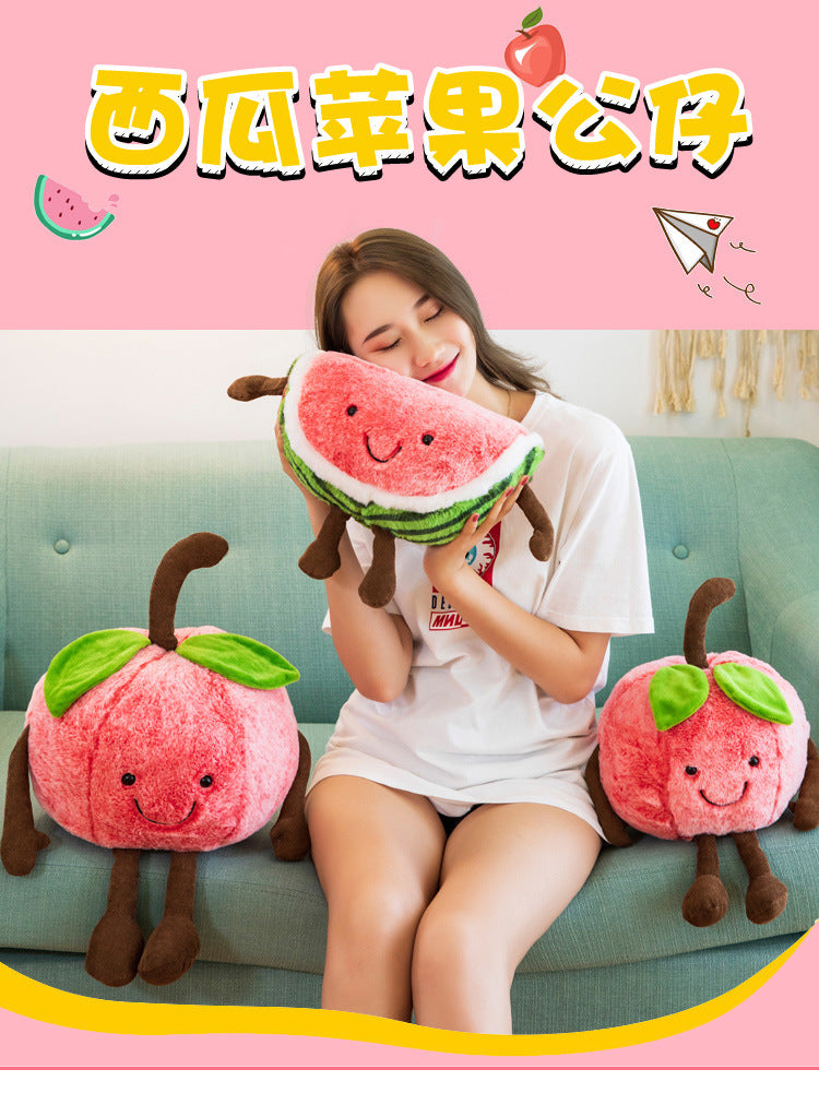 cute fruit plush