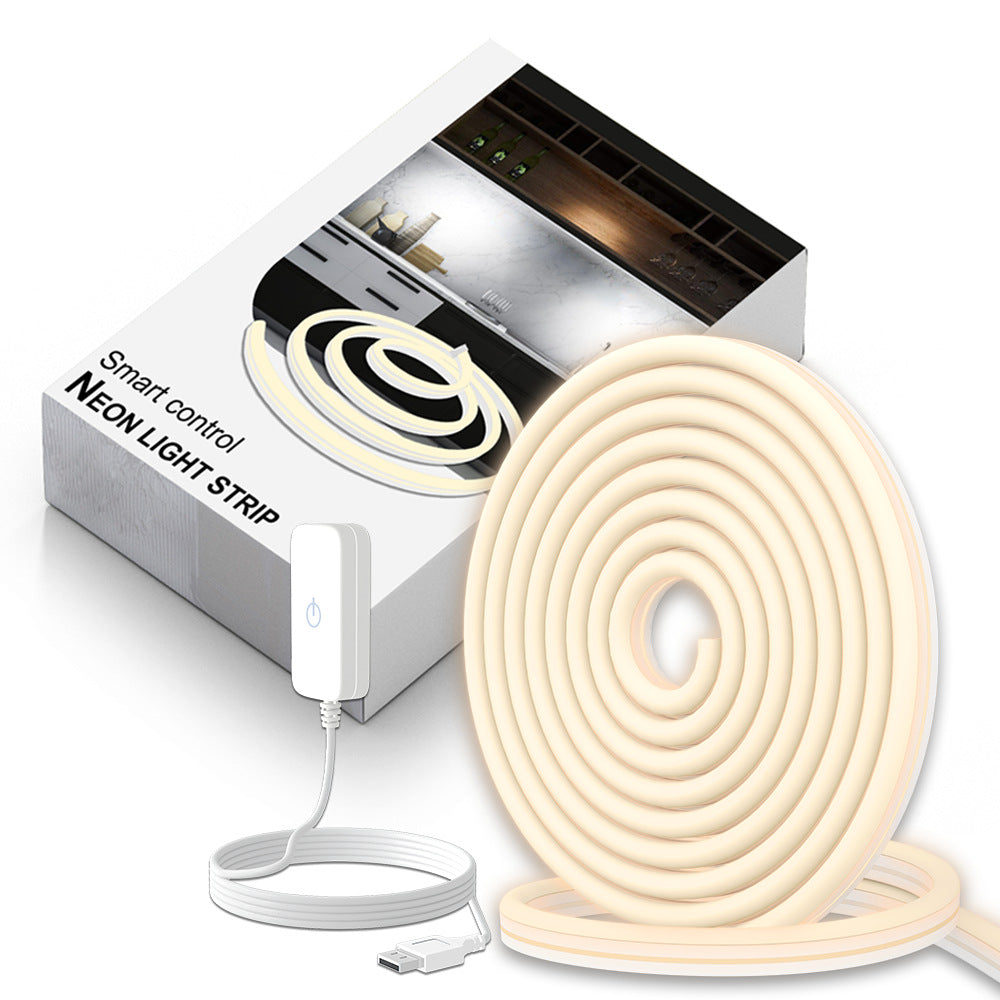 LED strip unboxing image in packaging product image