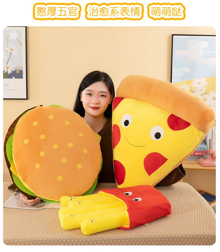 decorative plush food