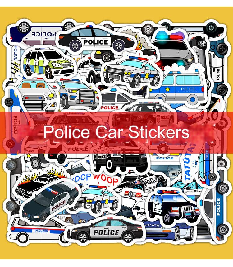 police car decals