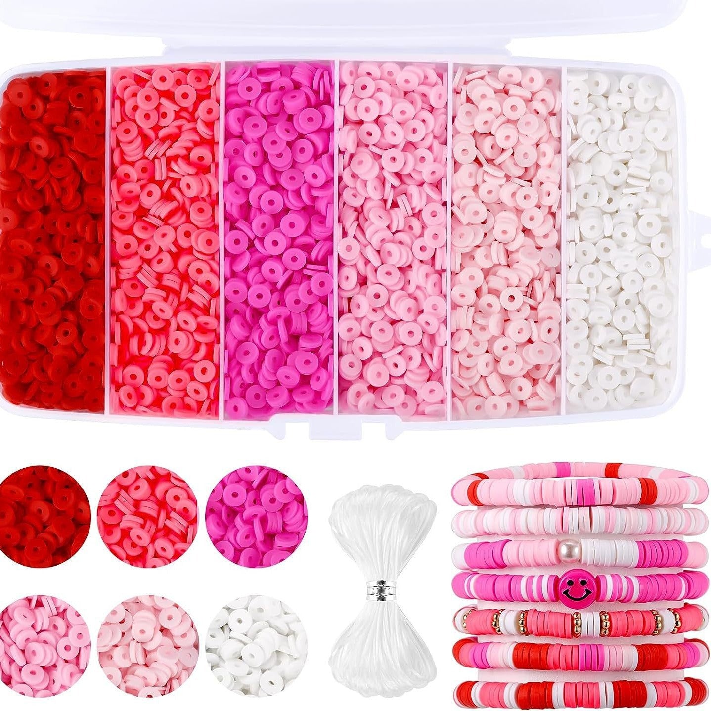 kids jewelry crafting beads