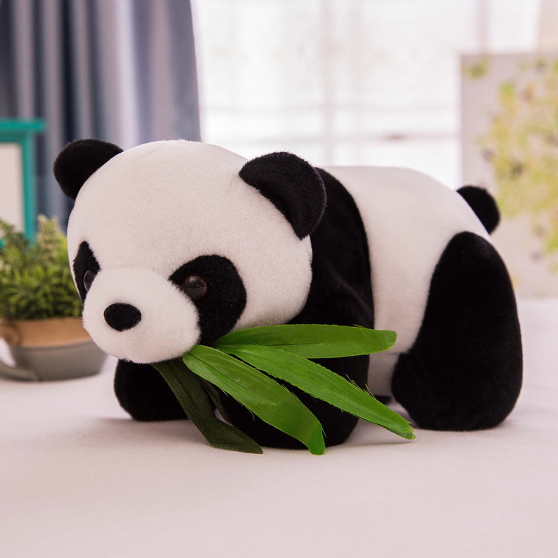 stuffed panda bear