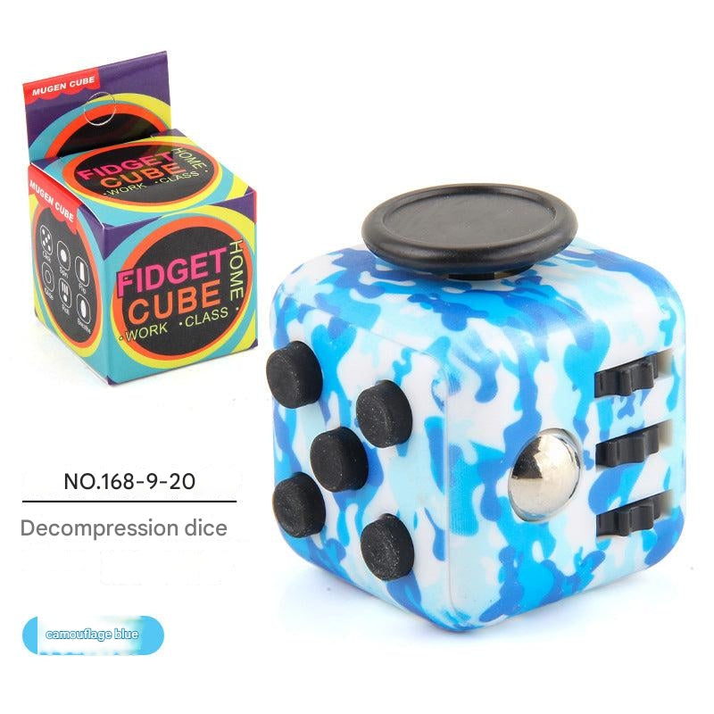 Rainbow Fidget Cube