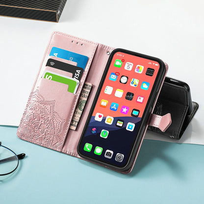 Premium Flip Case for iPhone & Samsung - Magnetic Stand, PU/TPU Material, Various Colors