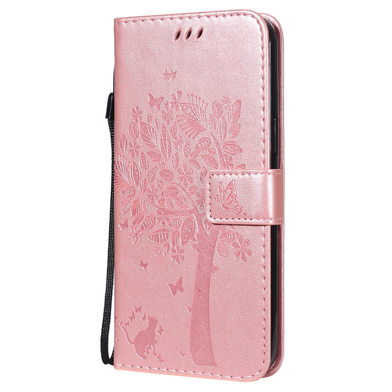 Premium PU Leather Phone Case for iPhone and Samsung Models - Stylish, Durable & Shockproof