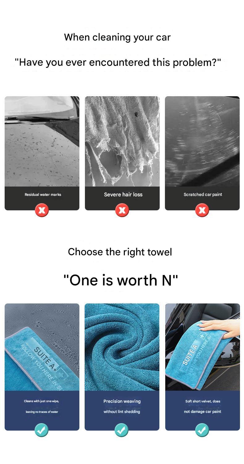 quality microfiber towel for auto care