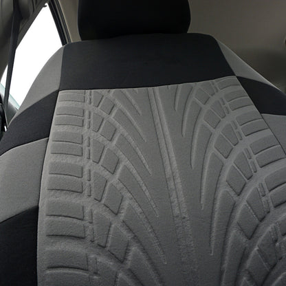 elegant beige car seat cover