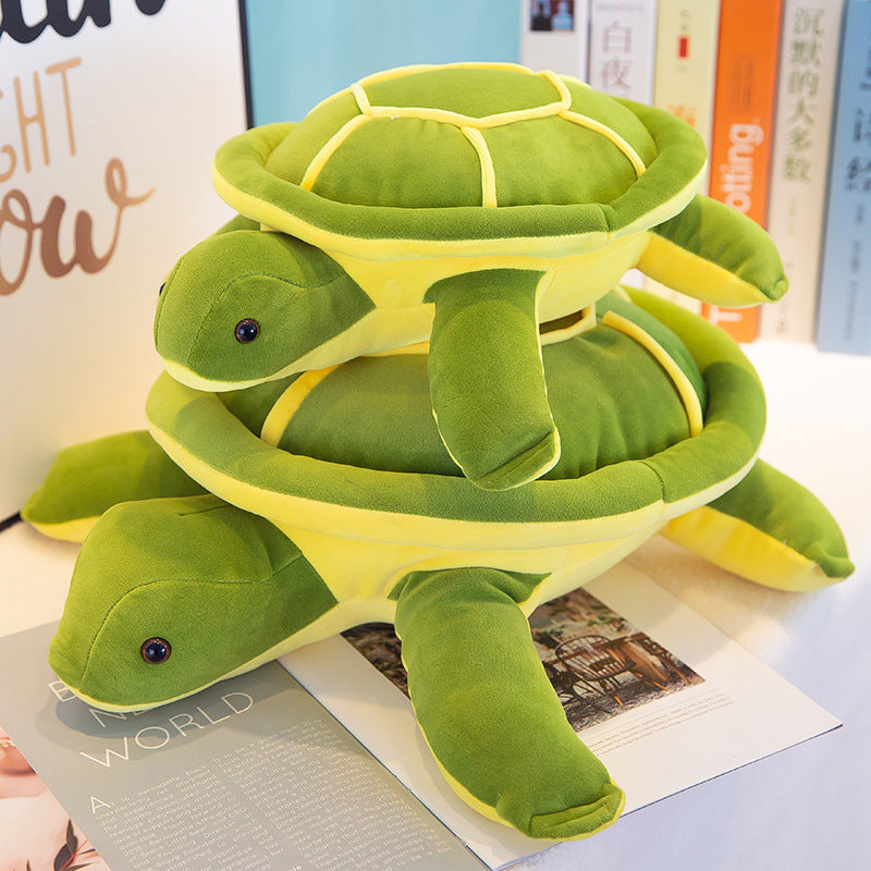 plush sea turtle toy