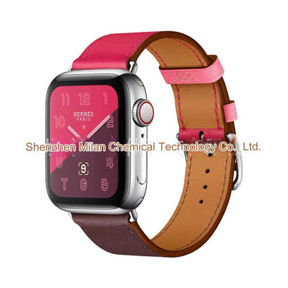 luxury leather watch band