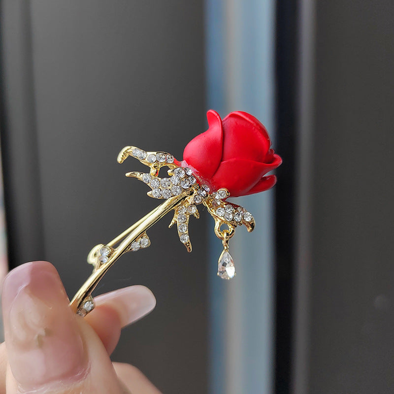 Colorful Floral Brooch for Weddings - Image 5