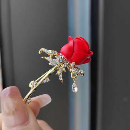 Colorful Floral Brooch for Weddings - Image 5