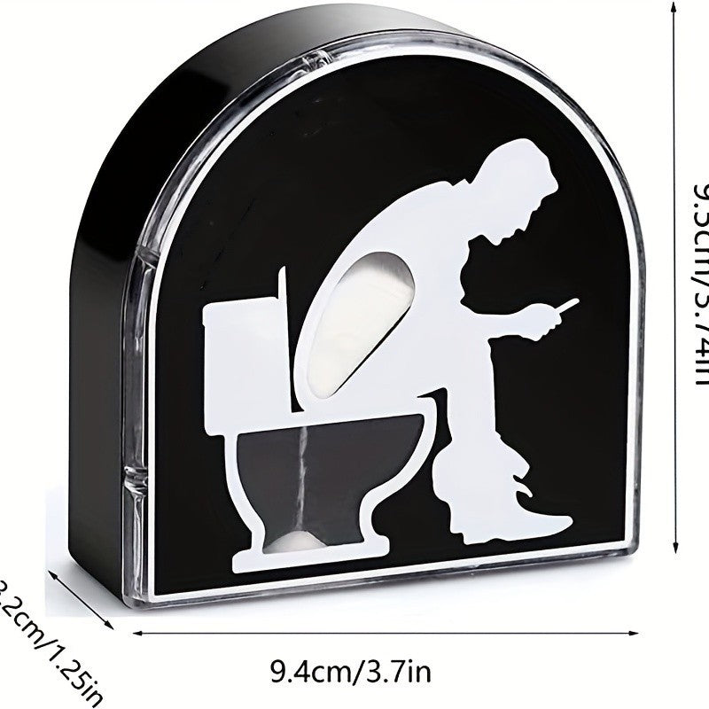 5 minute timer in toilet design