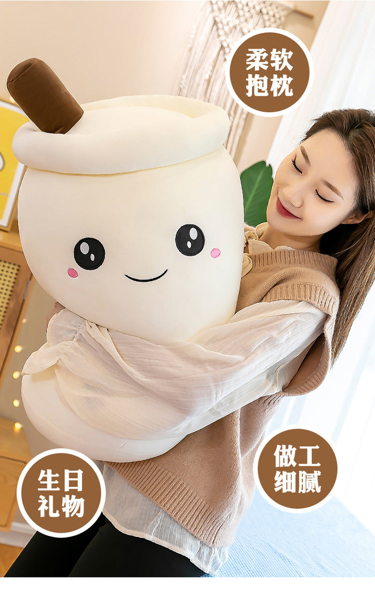 boba tea plush toy