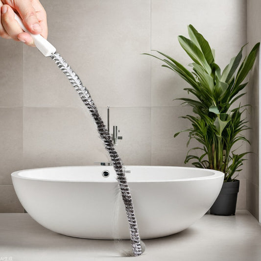 white drain opening tool