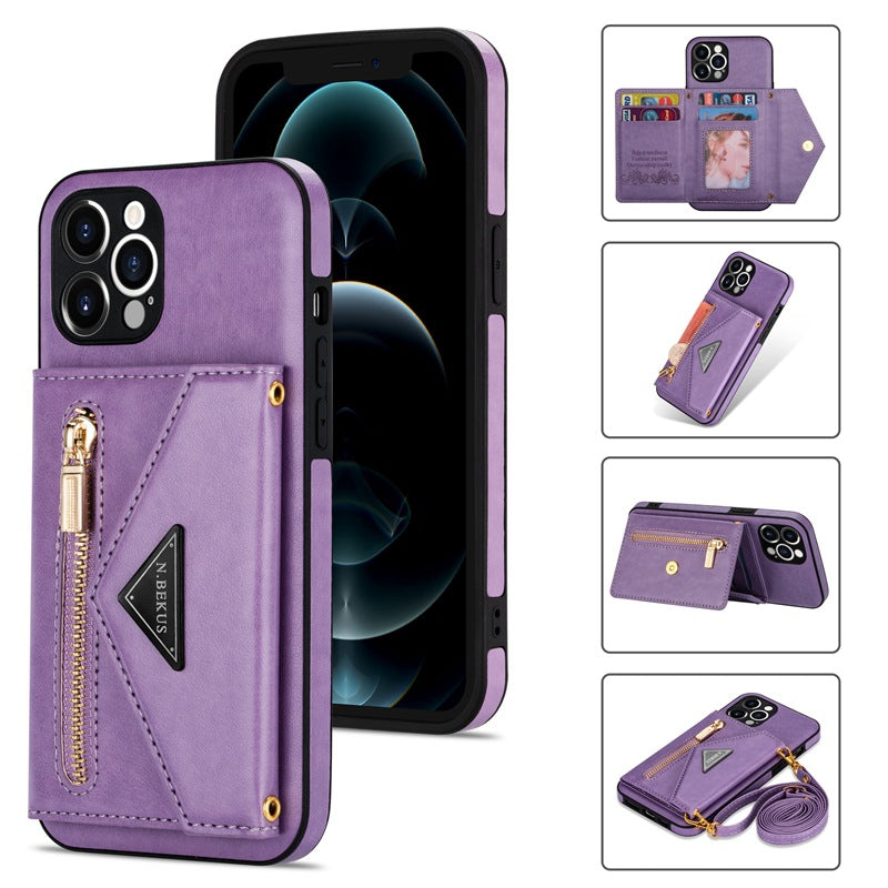 detachable strap phone case