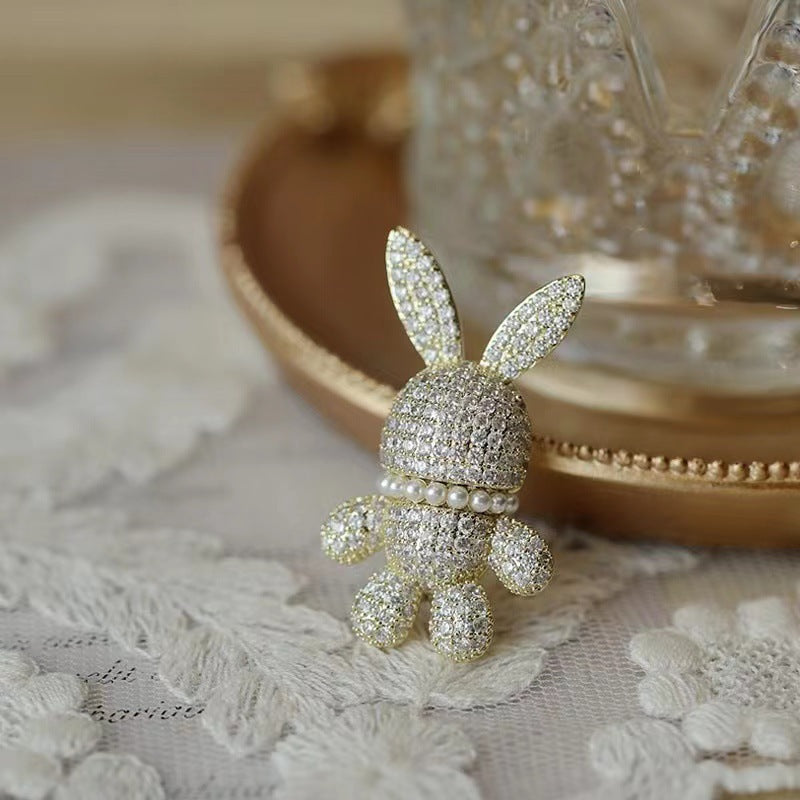 cute animal pin accessory for women