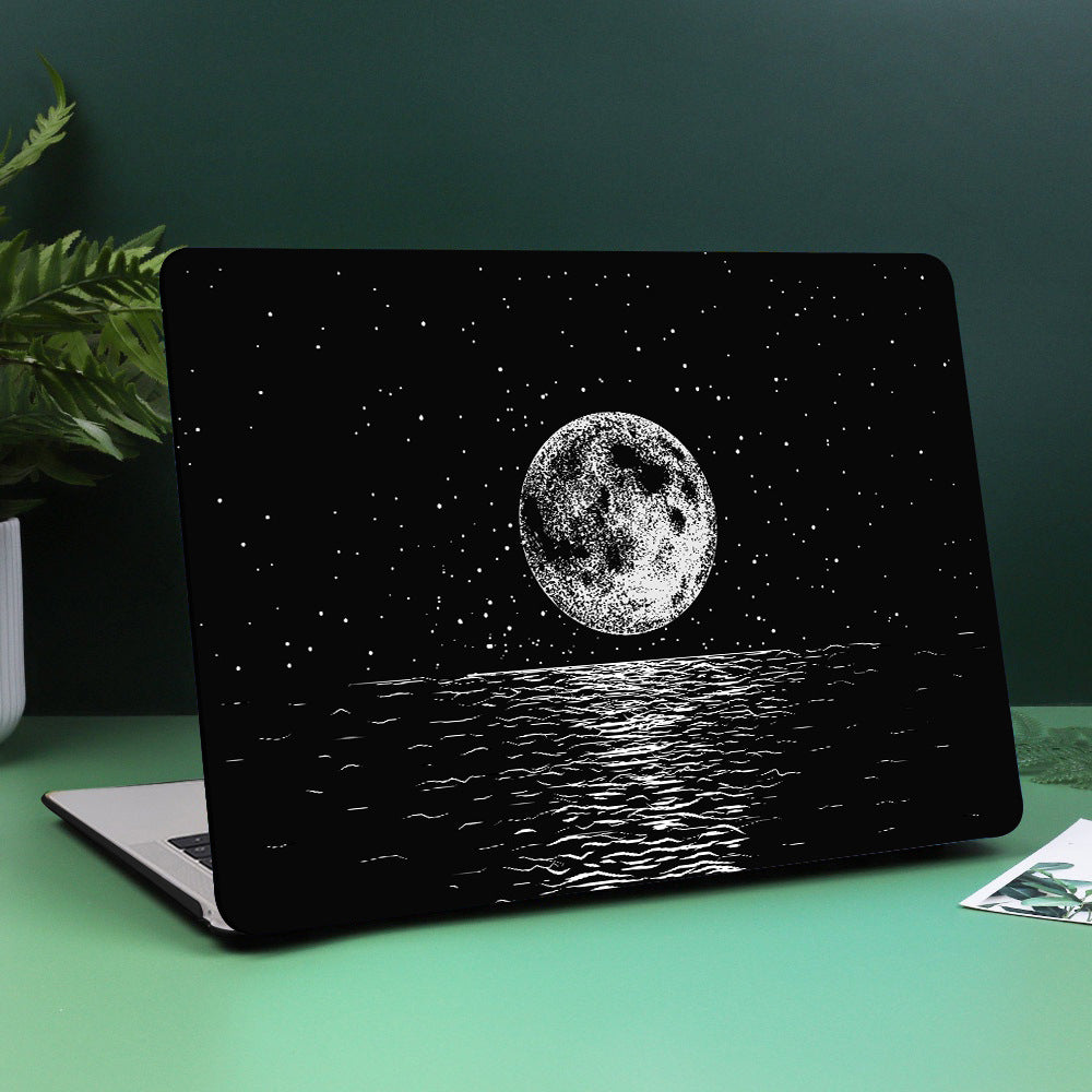 Stylish MacBook Air & Pro Protective Case – Vibrant Art Designs for 13-16 Inch Models