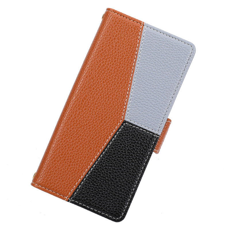 Premium PU Leather Flip Case for iPhone & Samsung | Stylish Multi-Color Wallet Cover with Card Slots