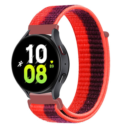 High-Quality 20/22mm Nylon Sport Watch Bands for Huawei GT4 & Samsung Galaxy Watch | Hook and Loop Design