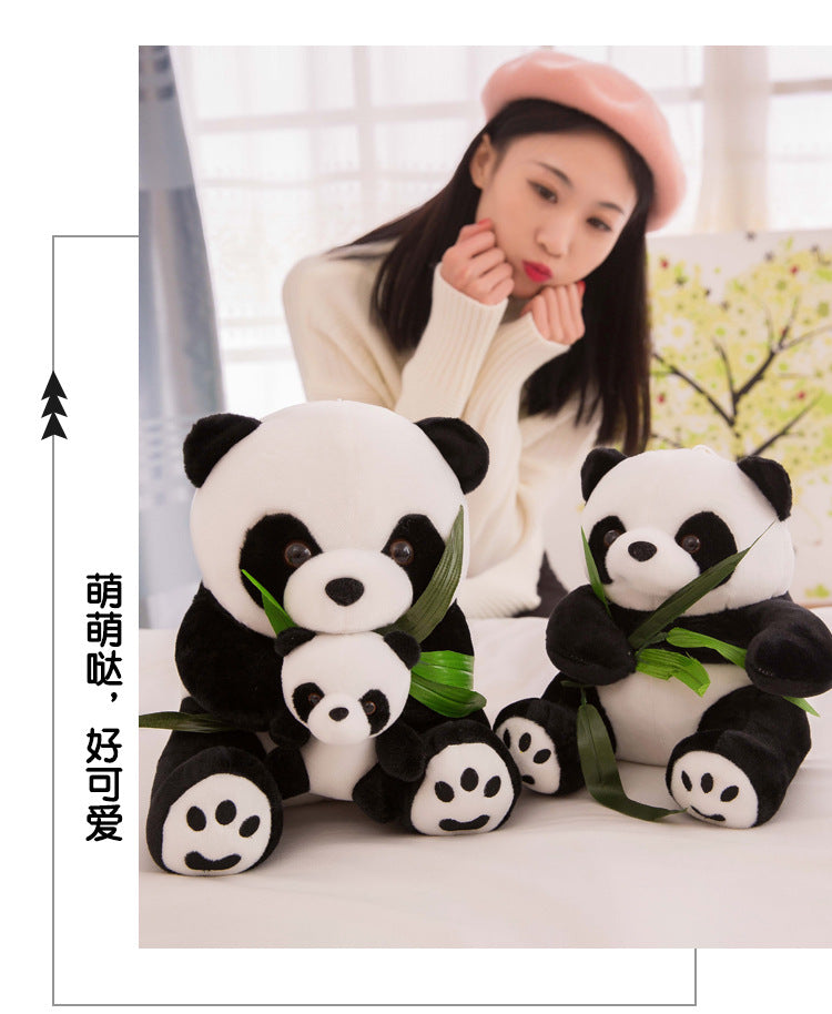 plush panda toy