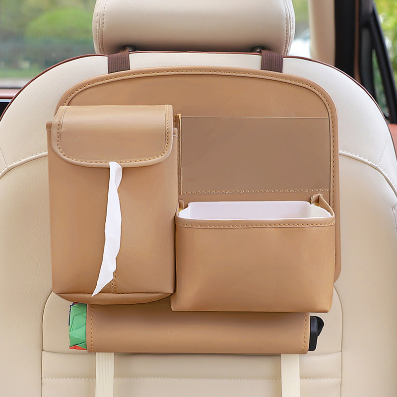 universal backseat storage solution image