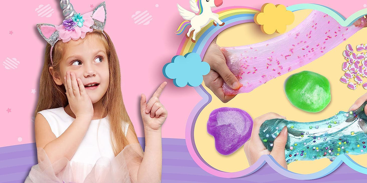 DIY Ice Cream Slime Kit - Fun & Educational Science Experiment for Kids