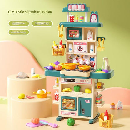 Interactive Kids Kitchen Set