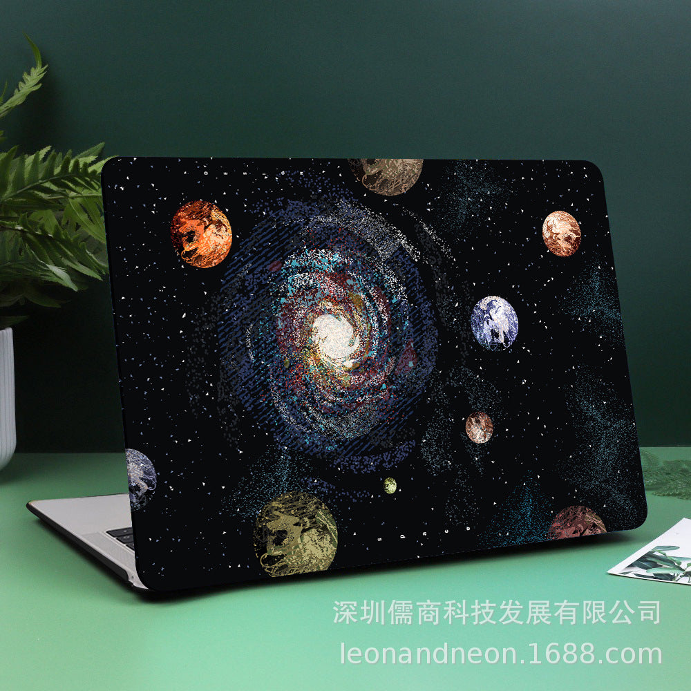 Stylish MacBook Air & Pro Protective Case – Vibrant Art Designs for 13-16 Inch Models