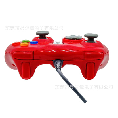 Eyierjia Wired Gaming Controller for PC, Xbox 360, PS3 - Vibrant Colors & Ergonomic Design