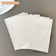 White Laser Star Card Sleeve - Pack of 10 (Pack of 8)