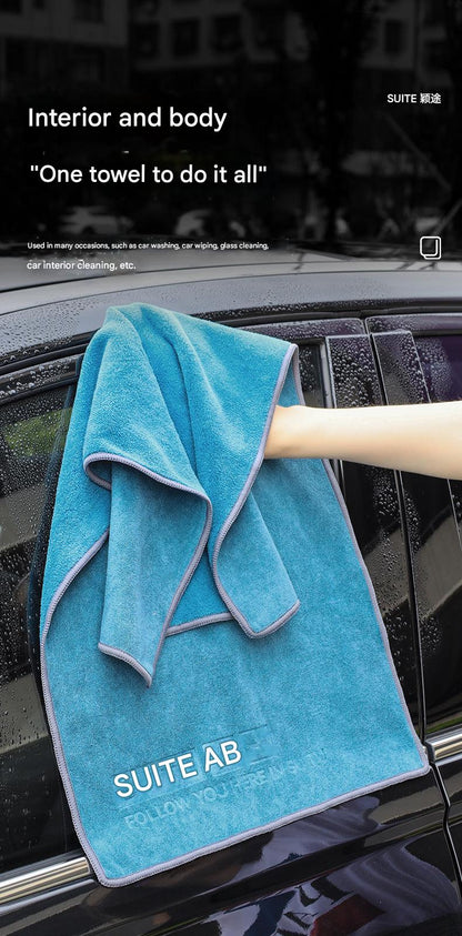 professional grade microfiber car cloth