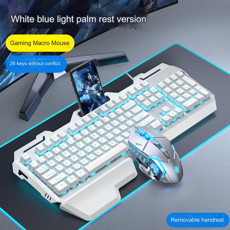 RGB Backlit Keyboard