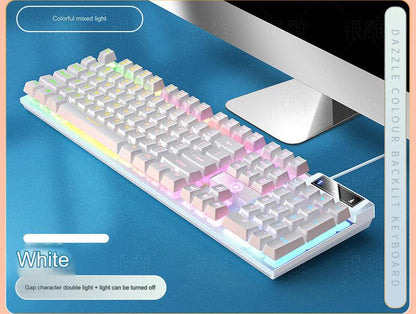 spill-resistant keyboard