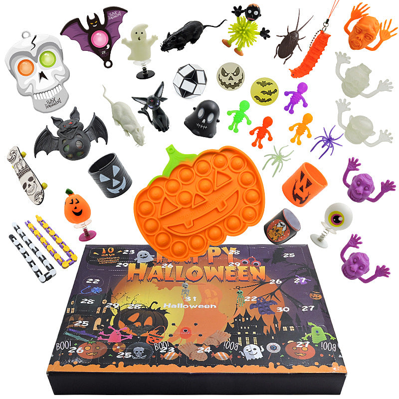 creative play Halloween toy set