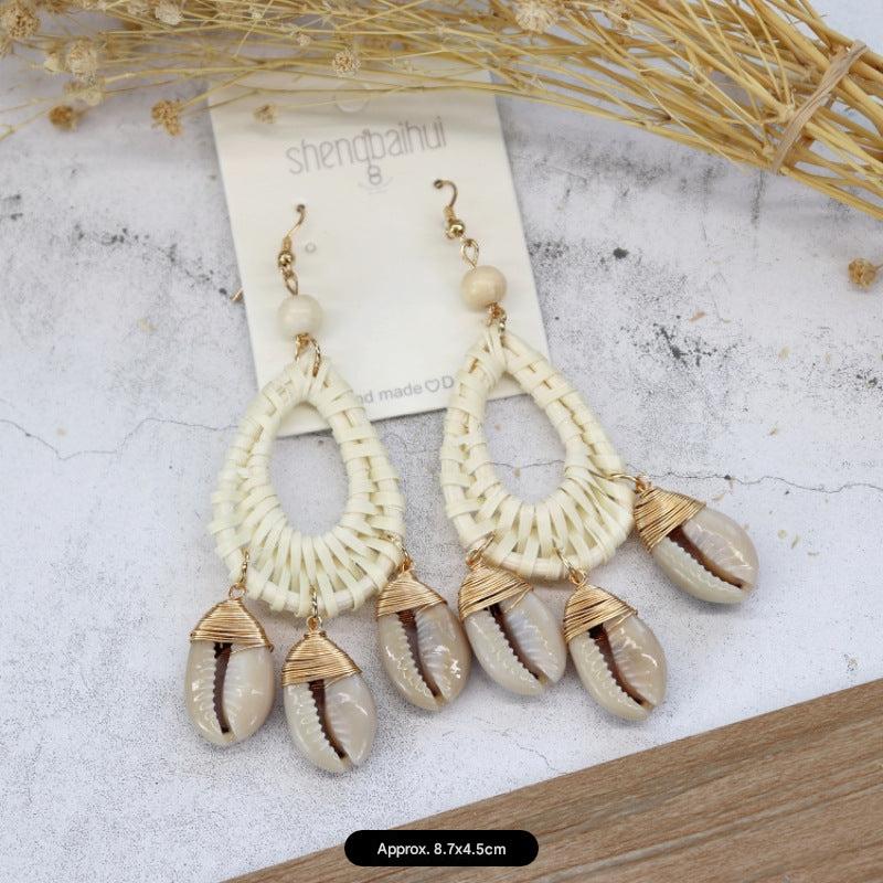 Trendy Boho Style Earrings Image 9