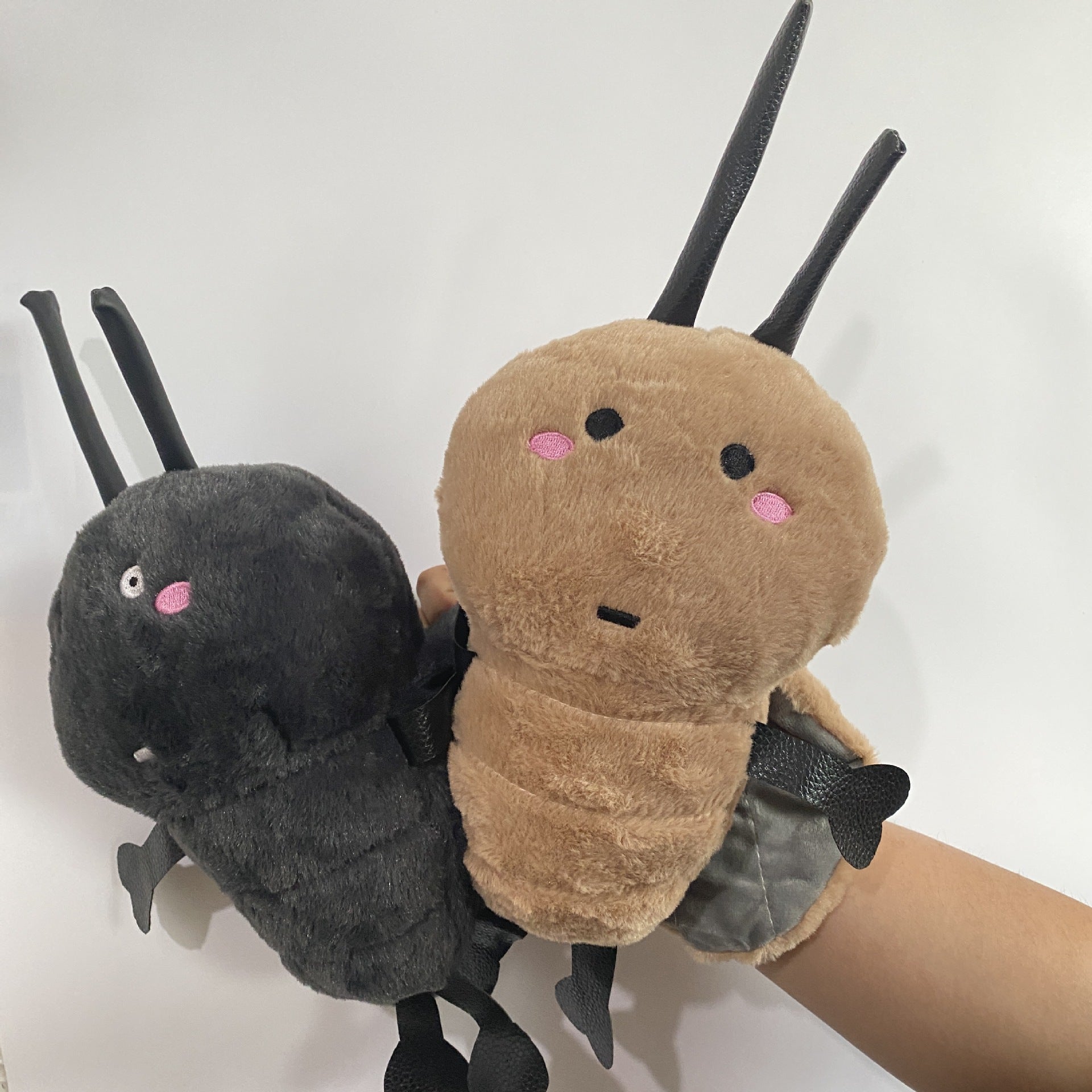 quirky roach plush toy