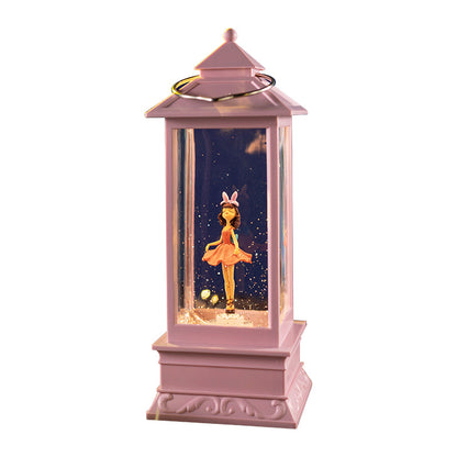 Detailed craftsmanship of ballet dancer snow globe image 5