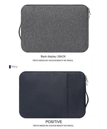 Versatile Waterproof Laptop Sleeve – Compatible with MacBook & More – Stylish & Protective Carrying Case