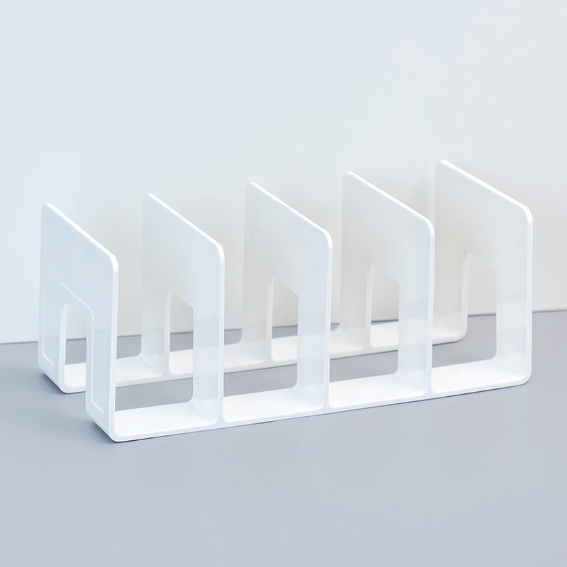 display view multi-slot acrylic organizer