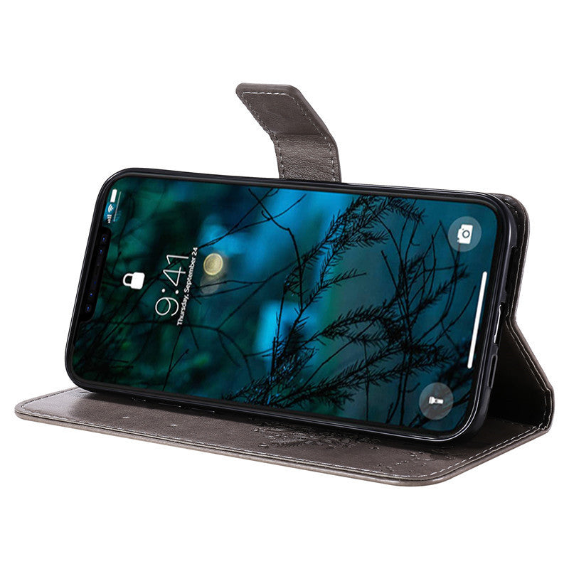 Premium PU Leather Phone Case for iPhone and Samsung Models - Stylish, Durable & Shockproof