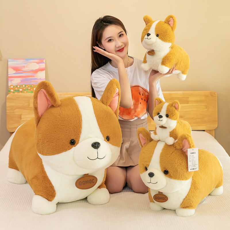 cute puppy plush