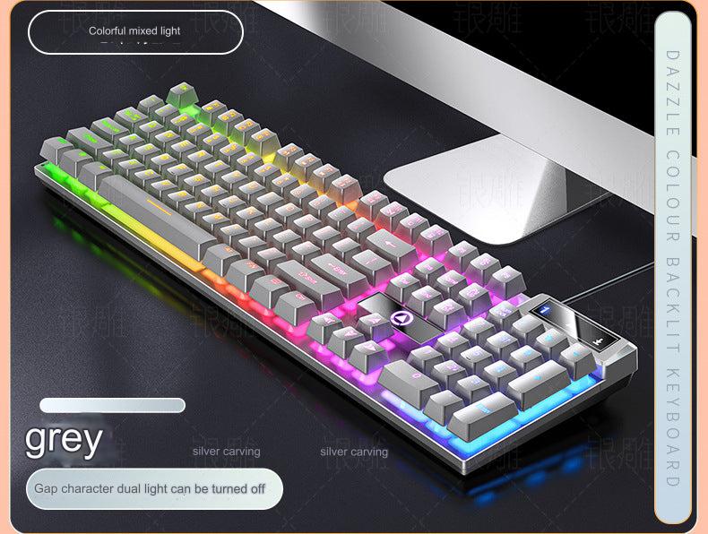 K500 gaming keyboard