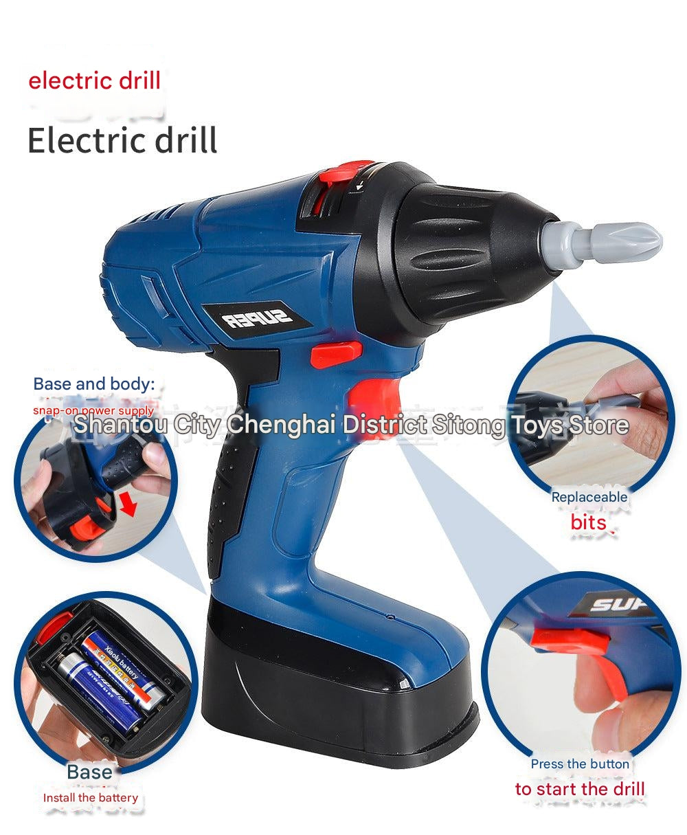 electric screwdriver toy