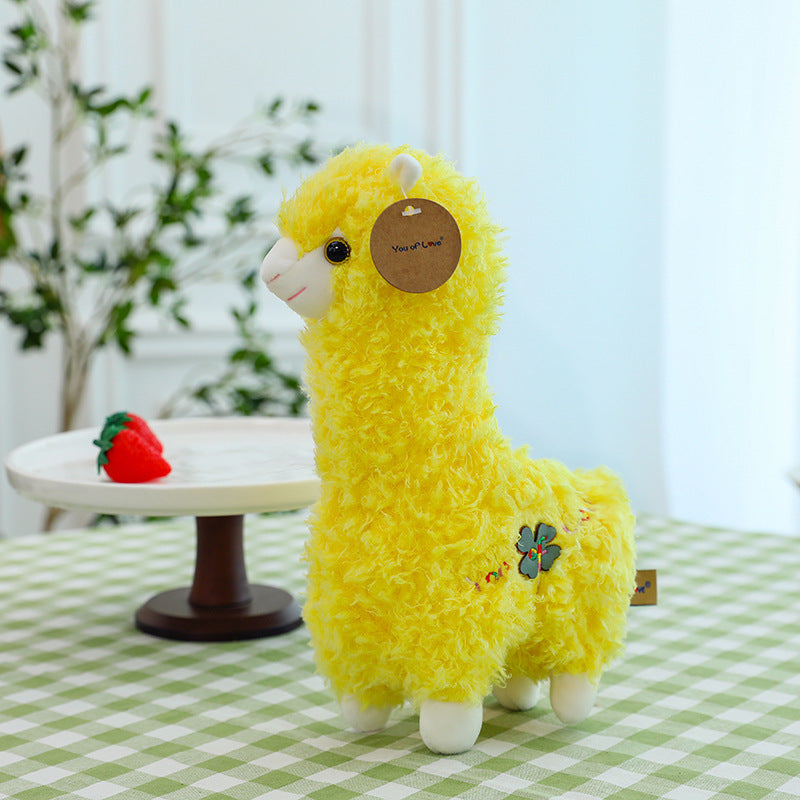 soft alpaca toy