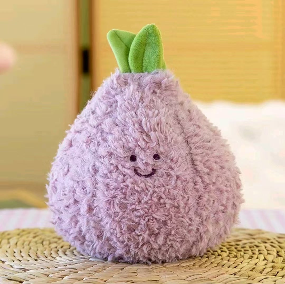 Cartoon Fruit Plush Toy