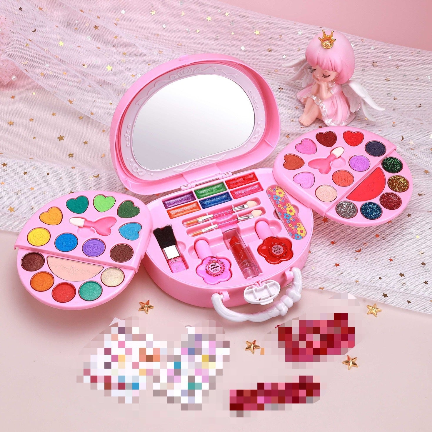 non-toxic makeup kit for young girls