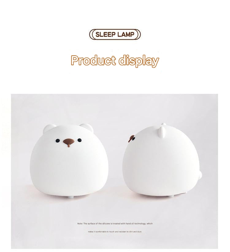 chubby bear lamp