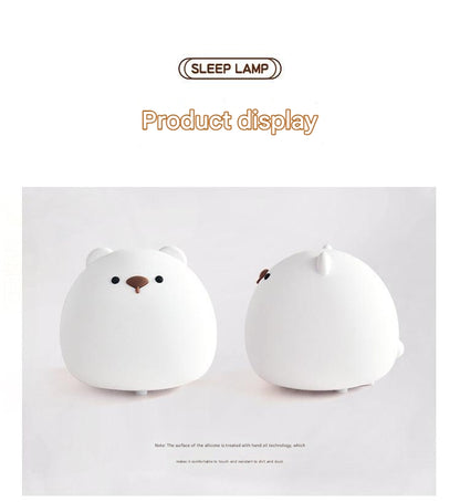 chubby bear lamp